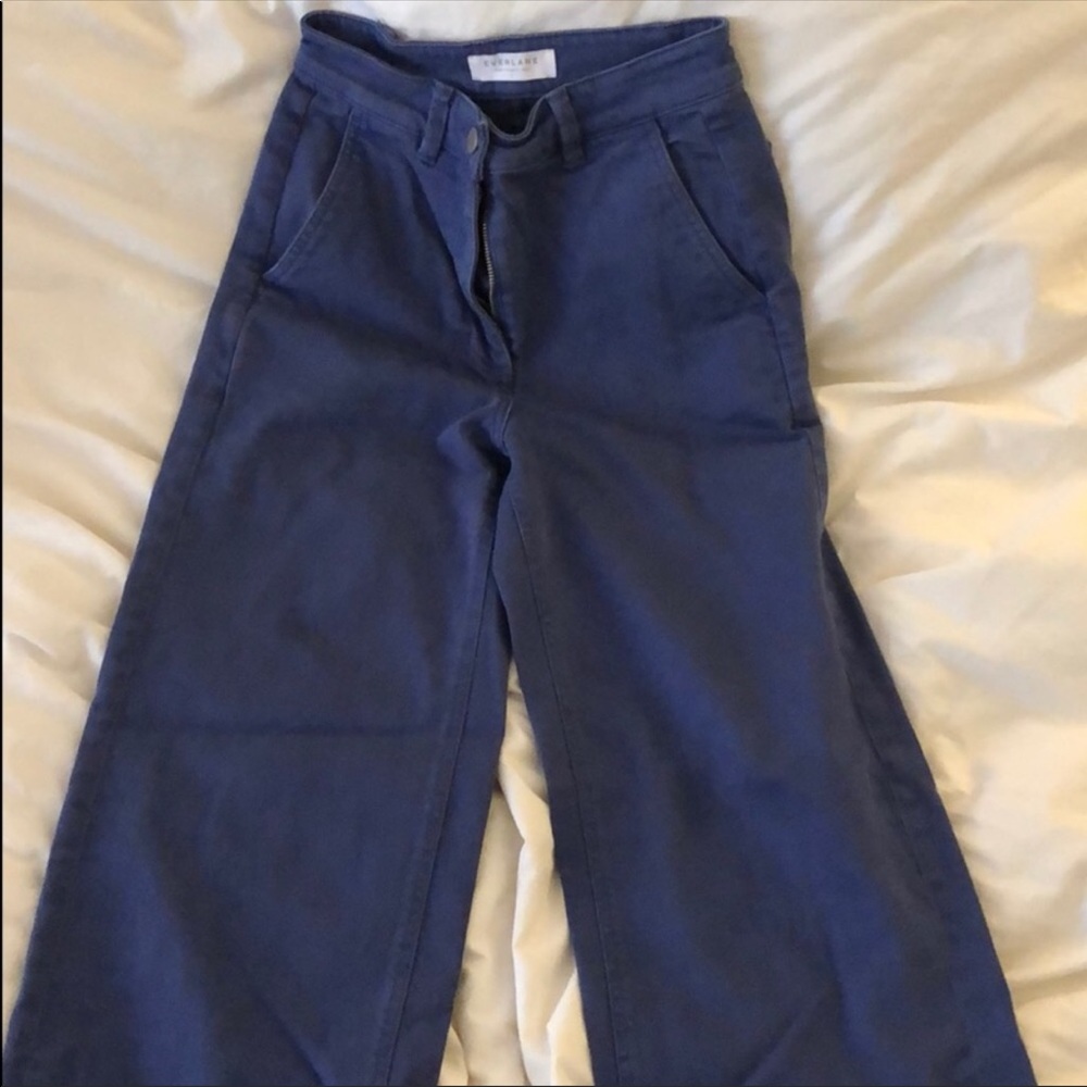 Everlane Wide Leg Pants